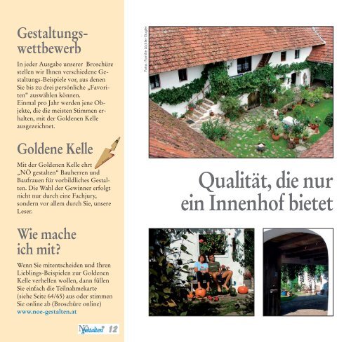 Nr. 125/August 09 (Druck-Version, pdf mit - NÖ gestalten