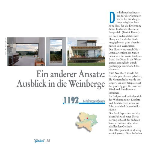 Nr. 125/August 09 (Druck-Version, pdf mit - NÖ gestalten