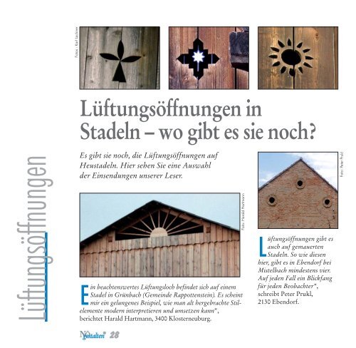 Nr. 125/August 09 (Druck-Version, pdf mit - NÖ gestalten