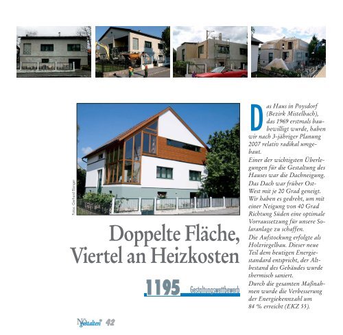 Nr. 125/August 09 (Druck-Version, pdf mit - NÖ gestalten