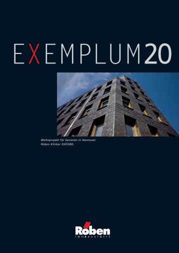 exemplum - Röben Tonbaustoffe GmbH