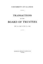 BOARD OF TRUSTEES - UIHistories Project