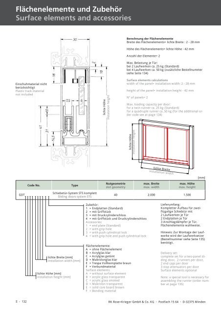 Nutensteine, Schrauben und Zubehör Slot stones, screws ... - Aratron