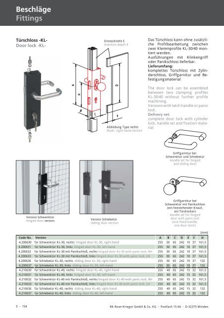 Nutensteine, Schrauben und Zubehör Slot stones, screws ... - Aratron