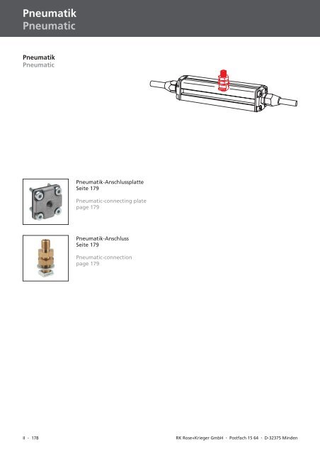 Nutensteine, Schrauben und Zubehör Slot stones, screws ... - Aratron