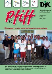 Pfiff der DJK - 80