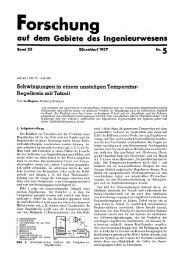 Schwingungen in einem unstetigen Temperatur-Regelkreis mit Totzeit