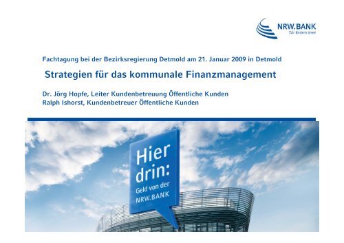 Strategien Fur Das Kommunale Finanzmanagement