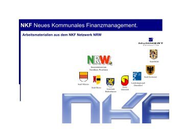 NKF Neues Kommunales Finanzmanagement. - Haushaltsrecht/NKF