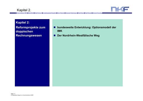 NKF Neues Kommunales Finanzmanagement. - Haushaltsrecht/NKF