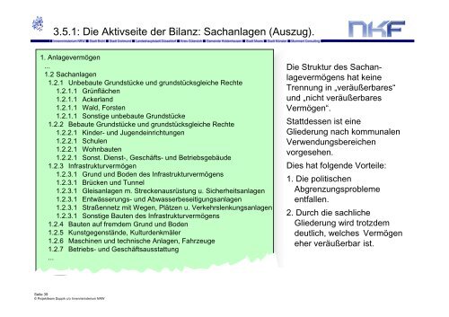 NKF Neues Kommunales Finanzmanagement. - Haushaltsrecht/NKF