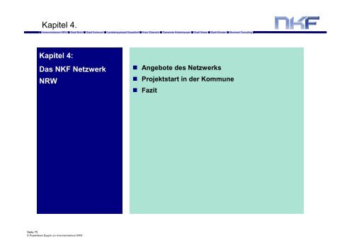 NKF Neues Kommunales Finanzmanagement. - Haushaltsrecht/NKF