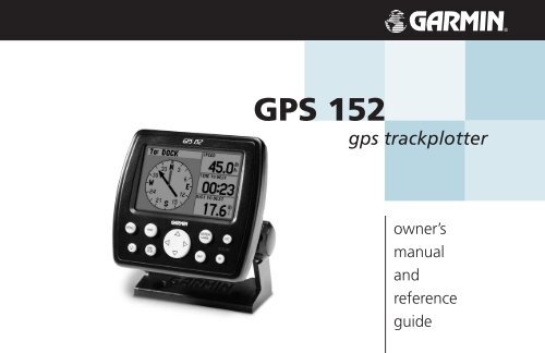 bøn slå op Rund ned GPS 152 - Garmin