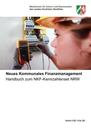 Neues Kommunales Finanzmanagement Handbuch zum NKF ...