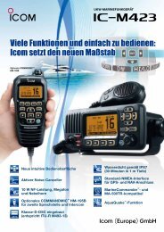 Icom IC-M423