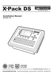 Installation Manual Nauticast V1.0.3