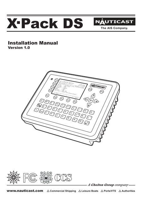 Installation Manual Nauticast V1.0.3