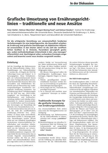 traditionelle und neue Ansätze - Deutsche Gesellschaft für ...