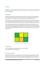 Modulares Geländebauprojekt für Warhammer, Warhammer 40K ...