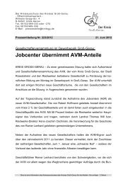 Pressemitteilung vom 21. Juni 2012 - Jobcenter Kreis Groß-Gerau