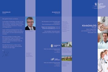 KlinikDIALOG - Helfenstein-Klinik Geislingen