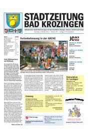 jetzt anzeigen - Gemeinde Bad Krozingen