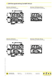 Cad-Planungsdarstellung Combilift 542-2