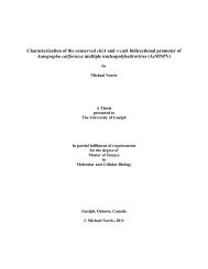 Michael Norris - MSc Thesis Complete.pdf - University of Guelph