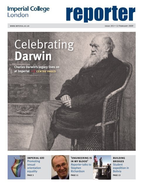 Celebrating Darwin - Imperial College London