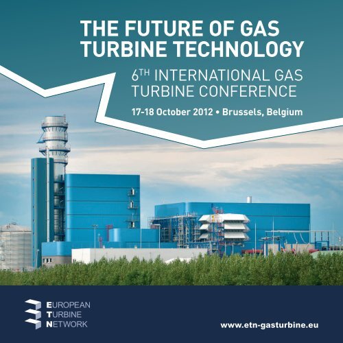 THE FUTURE OF GAS TURBINE TECHNOLOGY - ETN