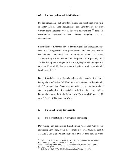 Das Klageerzwingungsverfahren - eDiss - Georg-August-Universität ...