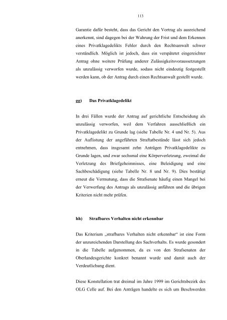 Das Klageerzwingungsverfahren - eDiss - Georg-August-Universität ...