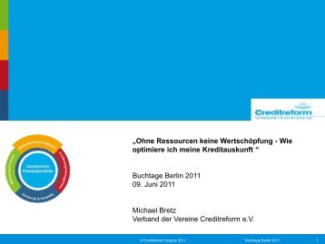 Präsentation von Michael Bretz - Börsenverein des Deutschen ...