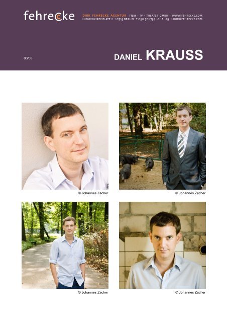 DANIEL KRAUSS