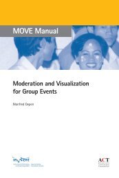 MOVE - Moderation and Visualization for Group ... - INSPIRATION