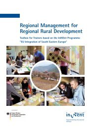 Regional Management Toolbox for Trainers / pdf-File