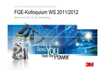 ACCR for FGE-Kolloquium 2012 01 19 final
