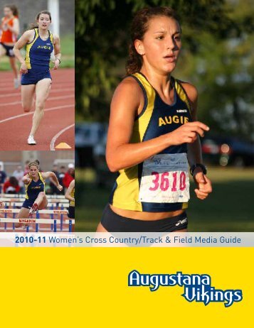 2010-11 Women's Cross Country/Track & Field Media Guide