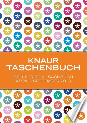 TASCHENBUCH - Verlagsgruppe Droemer Knaur