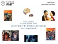 Einführung in die Emotionspsychologie