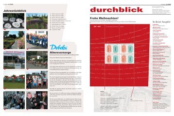 Ausgabe 12.2006 - dittgen Bauunternehmen GmbH