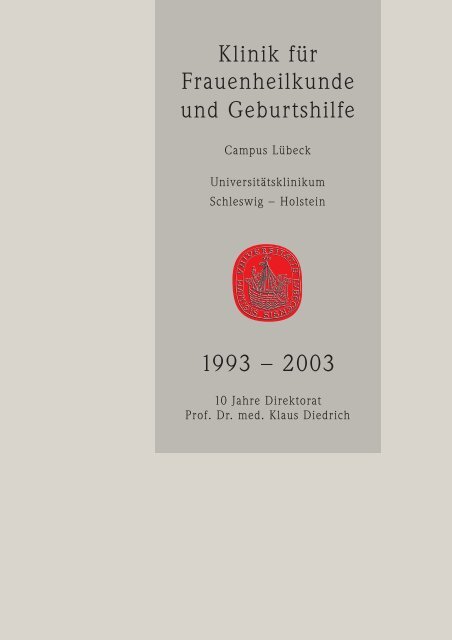 PDF: 1.0 MB - UKSH Universitätsklinikum Schleswig-Holstein