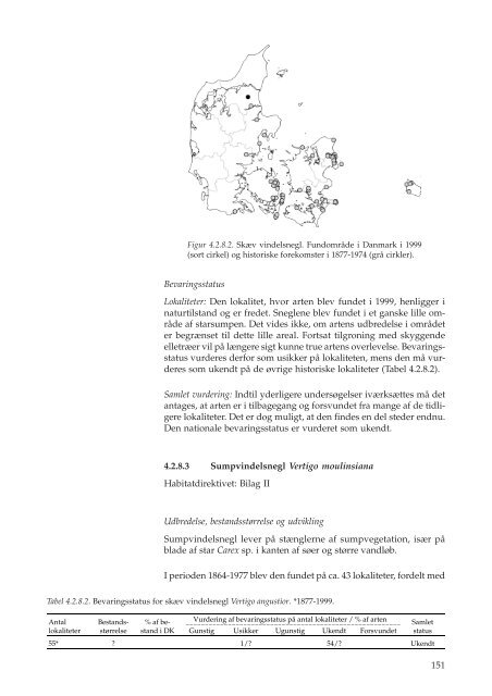 Naturtyper og arter omfattet af EF-Habitatdirektivet - Danmarks ...