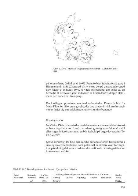 Naturtyper og arter omfattet af EF-Habitatdirektivet - Danmarks ...