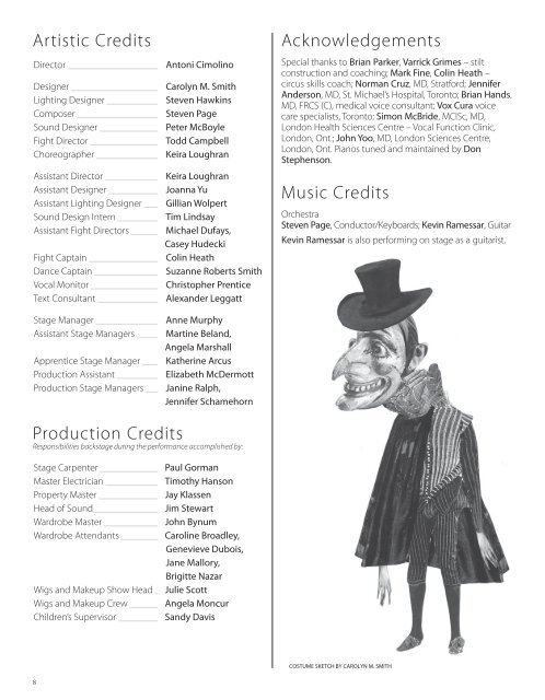 Bartholomew Fair Cover.indd - Stratford Festival