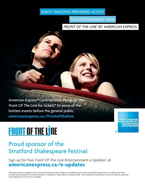 Bartholomew Fair Cover.indd - Stratford Festival