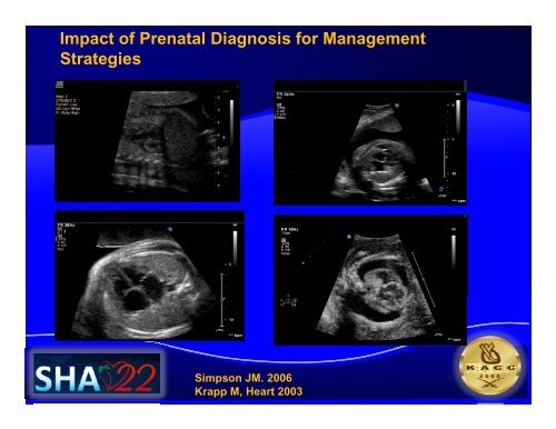 Major Forms of Congenital Heart Disease - Sha-conferences.com