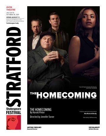 The Homecoming - Stratford Festival