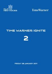 Time Warner Ignite - IdeasTap