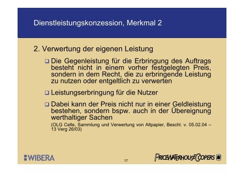 Reform des deutschen Vergaberechts